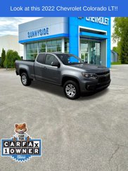 Used 2022 Chevrolet Colorado LT w/ Fleet Safety Package image 1