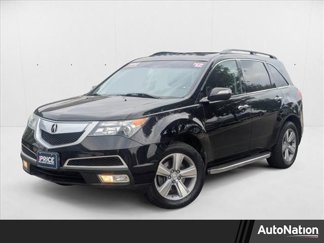 Used 2012 Acura MDX w/ Technology & Entertainment image 1