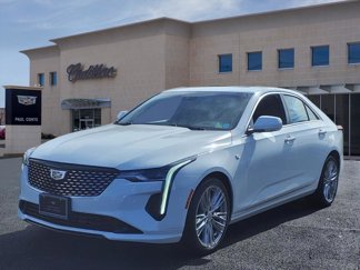 Certified 2020 Cadillac CT4 Premium Luxury w/ Climate Package image 1