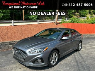 Used 2019 Hyundai Sonata SEL w/ Tech Package 02 image 1