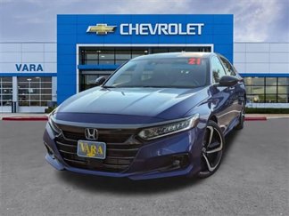 Used 2021 Honda Accord Sport image 1