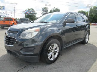 Used 2017 Chevrolet Equinox LS image 1