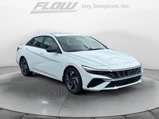 New 2025 Hyundai Elantra Sport image 1