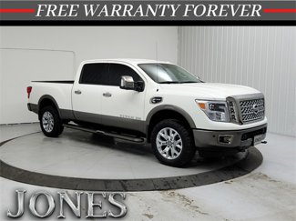 Used 2019 Nissan Titan Platinum Reserve w/ Platinum Utility Package image 1
