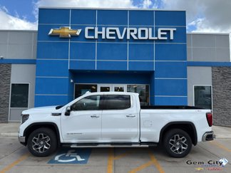 New 2025 GMC Sierra 1500 SLT w/ SLT Premium Plus Package image 1