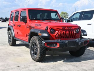 Used 2021 Jeep Wrangler Unlimited Sport image 1