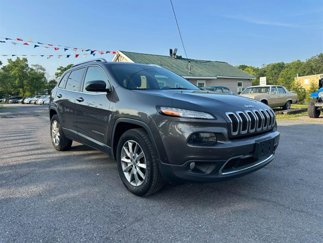 Used 2014 Jeep Cherokee Limited w/ Technology Group image 1