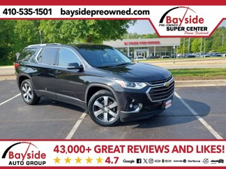 Used 2018 Chevrolet Traverse LT w/ LPO, Floor Liner Package image 1