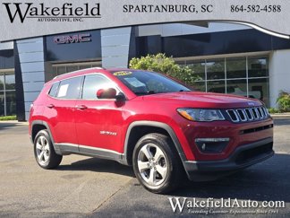 Used 2018 Jeep Compass Latitude w/ Popular Equipment Group image 1