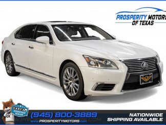 Used 2013 Lexus LS 460 L w/ Ultra Luxury Pkg image 1