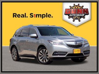 Certified 2016 Acura MDX SH-AWD w/ Technology Package image 1