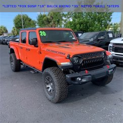 Used 2020 Jeep Gladiator Rubicon w/ LED Lighting Group image 1