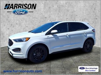 Certified 2024 Ford Edge ST-Line w/ Class II Trailer Tow Package image 1