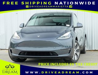 Used 2021 Tesla Model Y 2WD image 1