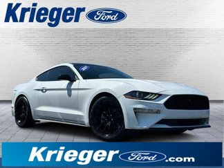 Certified 2021 Ford Mustang Coupe w/ Equipment Group 101A image 1