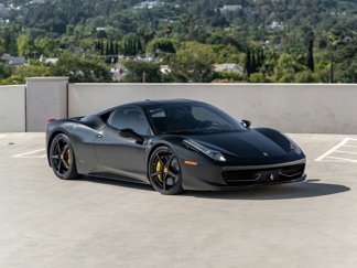 Used 2014 Ferrari 458 Italia Coupe image 1