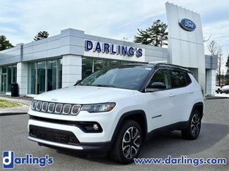 Used 2022 Jeep Compass Limited image 1