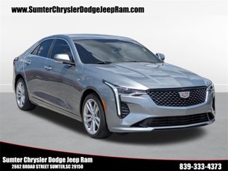 Used 2023 Cadillac CT4 Luxury w/ Sun And Sound Package image 1
