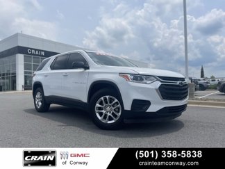 Used 2018 Chevrolet Traverse LS w/ LPO, Black Accent Package image 1