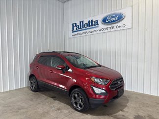Certified 2018 Ford EcoSport SES image 1