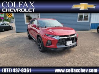Used 2021 Chevrolet Blazer RS image 1