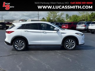 Used 2020 INFINITI QX50 Pure image 1