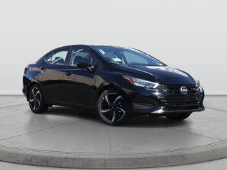 New 2025 Nissan Versa SR w/ Trunk Package image 1