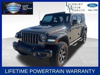 Used 2019 Jeep Wrangler Unlimited Rubicon image 1