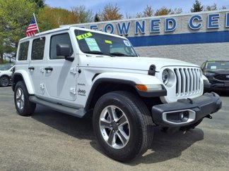 Used 2018 Jeep Wrangler Unlimited Sahara image 1