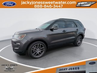 Certified 2019 Ford Explorer Sport w/ Equipment Group 401A image 1