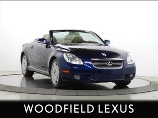 Used 2003 Lexus SC 430 Convertible image 1