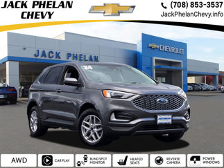 Used 2024 Ford Edge SEL image 1