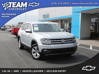 Used 2019 Volkswagen Atlas SE w/ Towing Package image 1