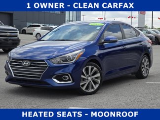 Used 2022 Hyundai Accent Limited image 1