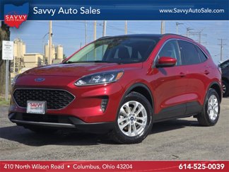 Used 2021 Ford Escape SE w/ Cold Weather Package image 1