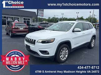 Used 2019 Jeep Cherokee Latitude w/ Popular Appearance Group image 1