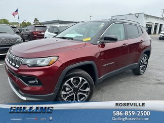 Used 2022 Jeep Compass Limited image 1