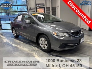 Used 2013 Honda Civic LX image 1