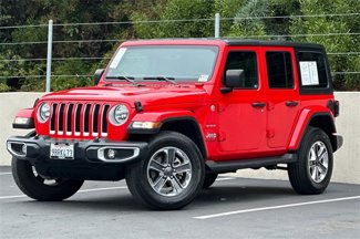 Used 2022 Jeep Wrangler Unlimited Sahara w/ Safety Group image 1