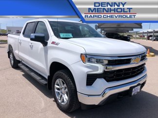 Certified 2025 Chevrolet Silverado 1500 LT w/ Z71 Off-Road Package image 1
