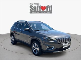 Used 2021 Jeep Cherokee Limited image 1