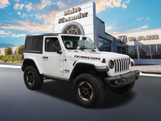 Used 2018 Jeep Wrangler Rubicon image 1