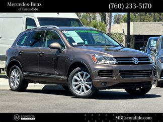 Used 2013 Volkswagen Touareg Sport image 1