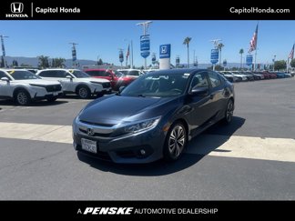 Used 2017 Honda Civic EX-T image 1