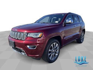 Used 2018 Jeep Grand Cherokee Overland image 1