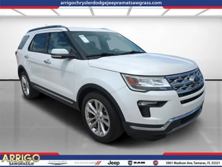 Used 2019 Ford Explorer Limited w/ Class III Trailer Tow Package image 1
