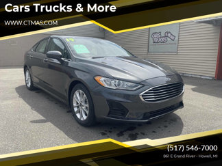 Used 2019 Ford Fusion SE image 1