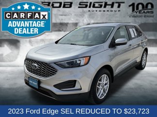 Used 2023 Ford Edge SEL image 1