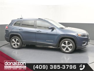 Used 2020 Jeep Cherokee Limited image 1