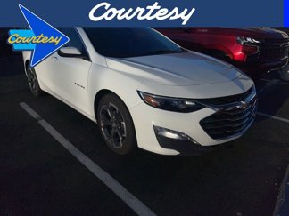 Used 2022 Chevrolet Malibu LT image 1